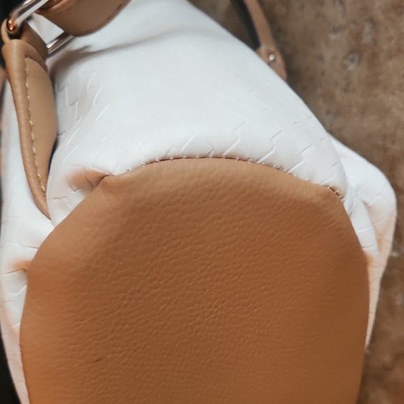 NWOT Rosetti Cream and Brown Women's Backpack - Picture 8 of 10